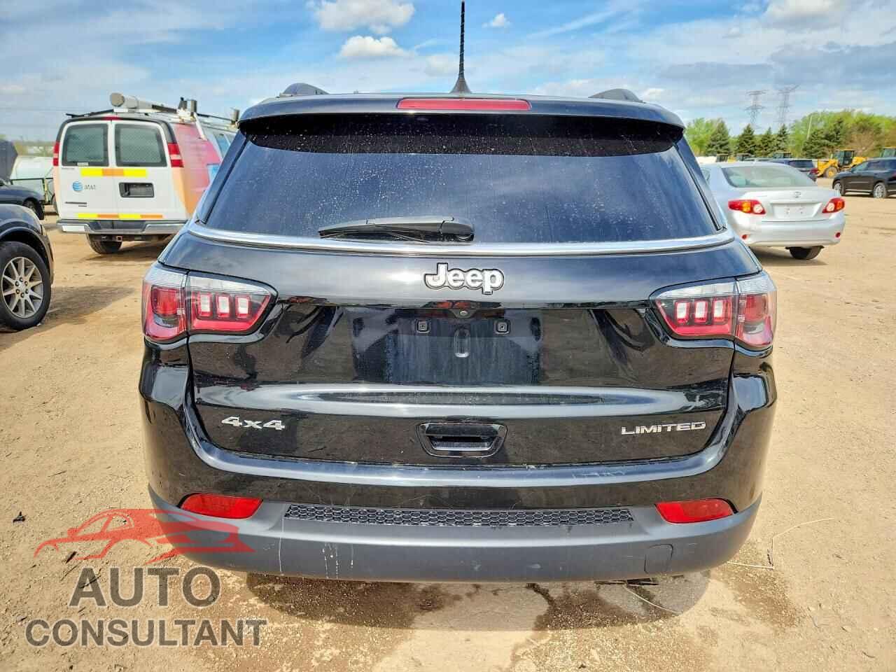 JEEP COMPASS 2020 - 3C4NJDCB4LT208557