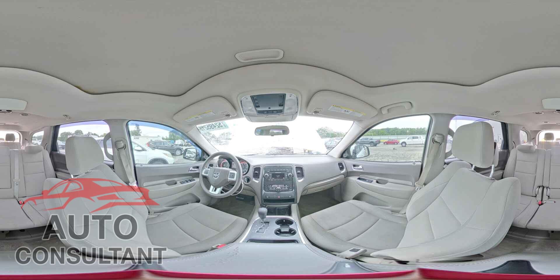 DODGE DURANGO 2013 - 1C4RDJAG1DC681612