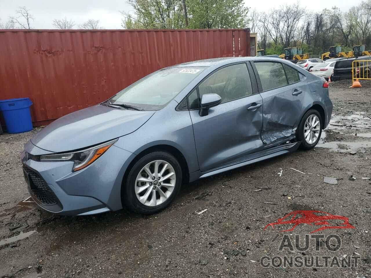 TOYOTA COROLLA 2020 - JTDHPRAE3LJ038463