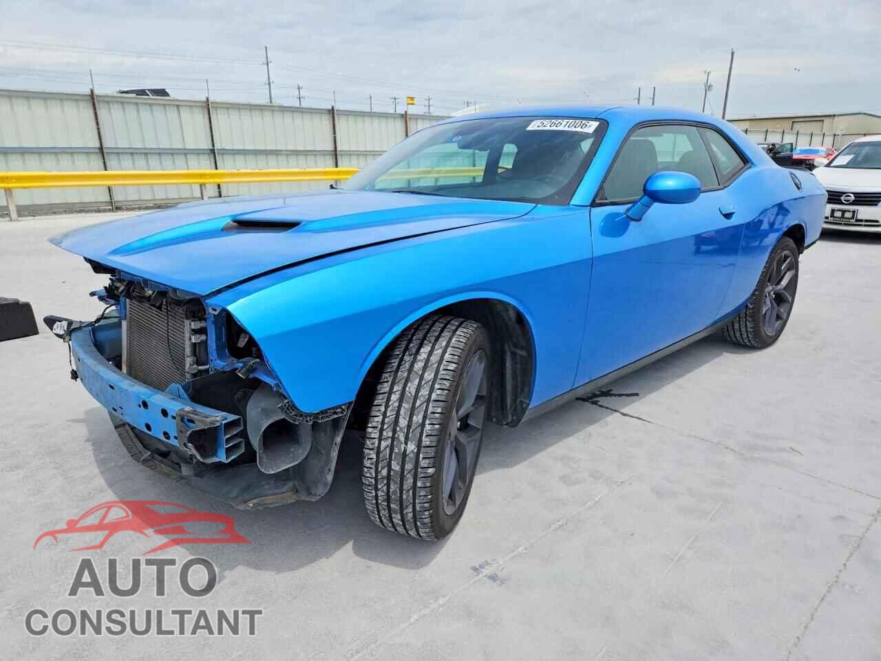 DODGE CHALLENGER 2019 - 2C3CDZAG2KH684523