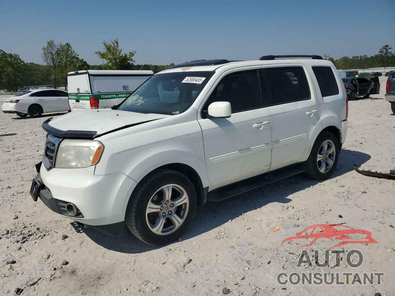 HONDA PILOT 2012 - 5FNYF3H53CB030439