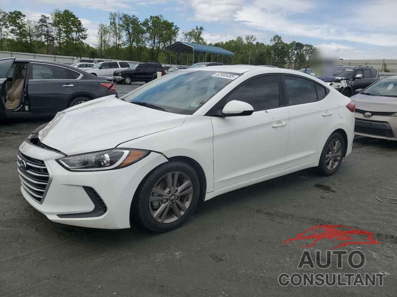 HYUNDAI ELANTRA 2018 - 5NPD84LF2JH368394