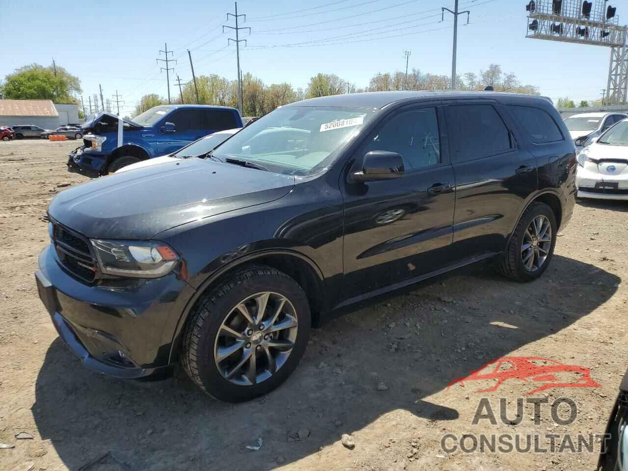 DODGE DURANGO 2016 - 1C4RDJAGXGC407944