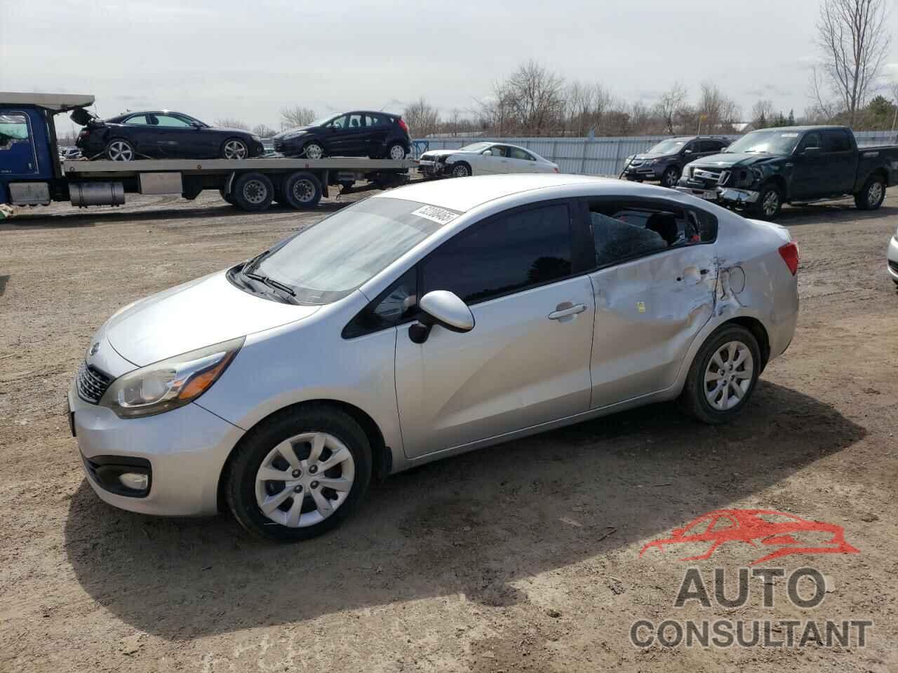 KIA RIO 2013 - KNADM4A37D6102806
