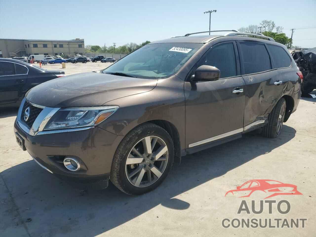 NISSAN PATHFINDER 2015 - 5N1AR2MMXFC658821