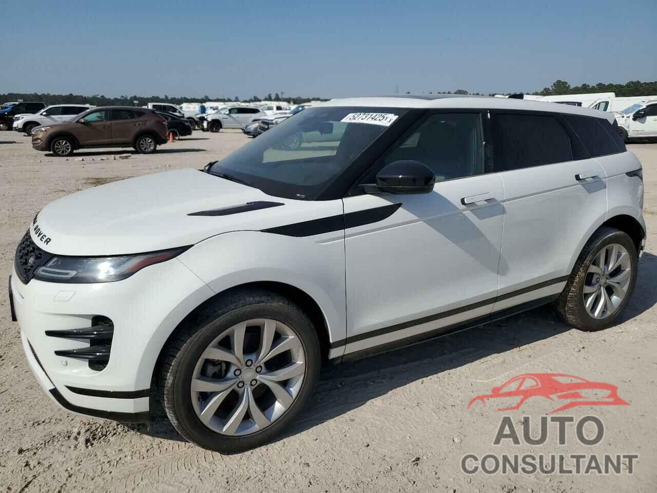 LAND ROVER RANGEROVER 2022 - SALZL2FX3NH166416