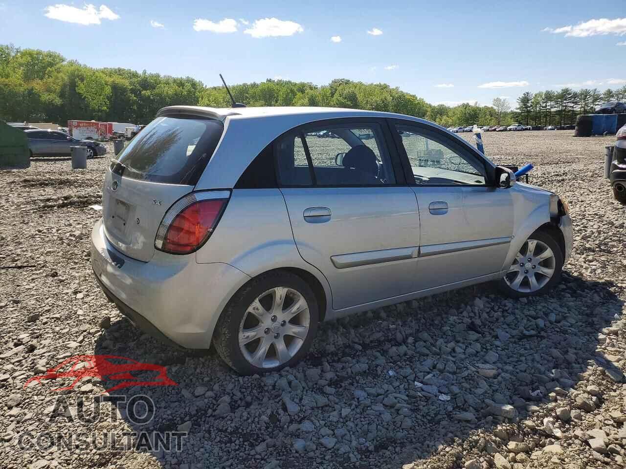 KIA RIO 2011 - KNADH5A30B6796357