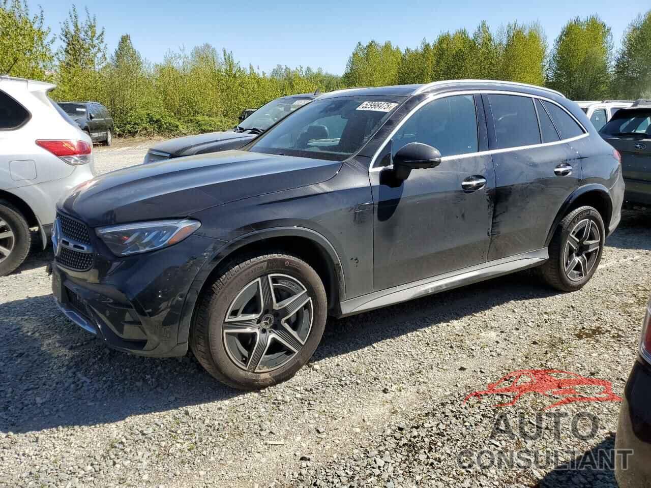 MERCEDES-BENZ GLC-CLASS 2023 - W1NKM4HB5PF049673