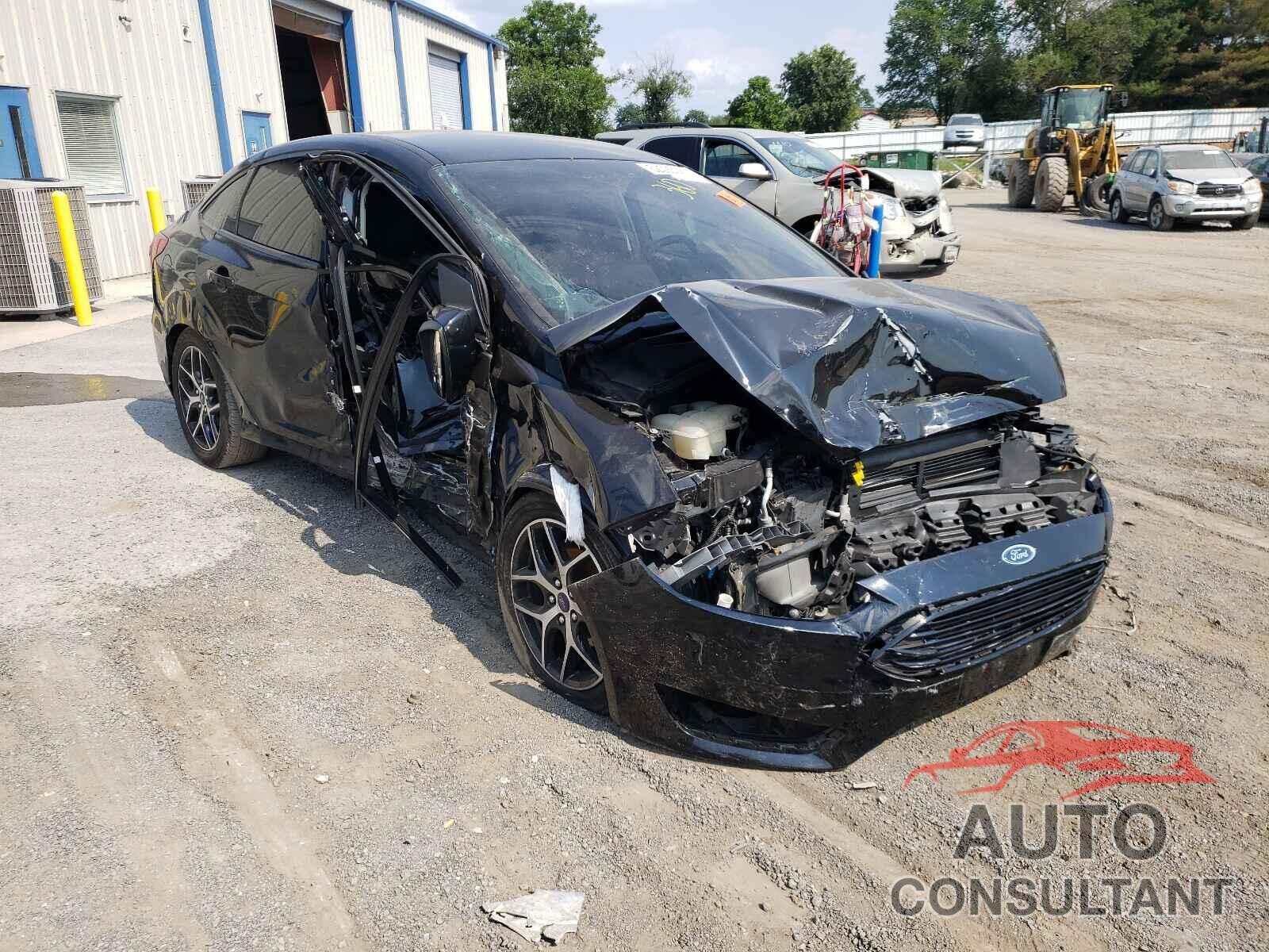 FORD FOCUS 2017 - 1FADP3FE6HL289516