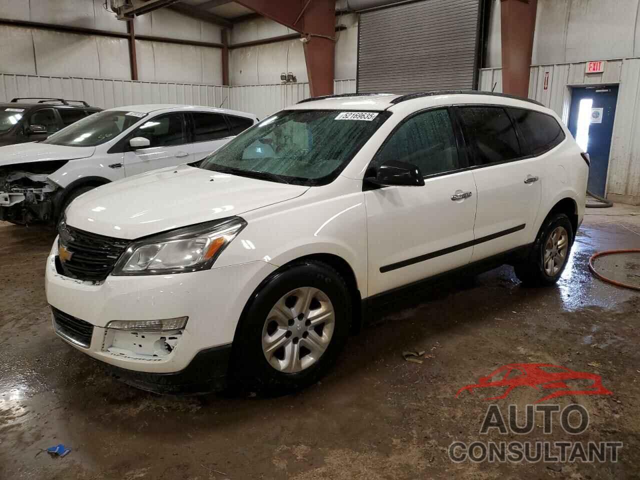 CHEVROLET TRAVERSE 2013 - 1GNKRFED5DJ184999