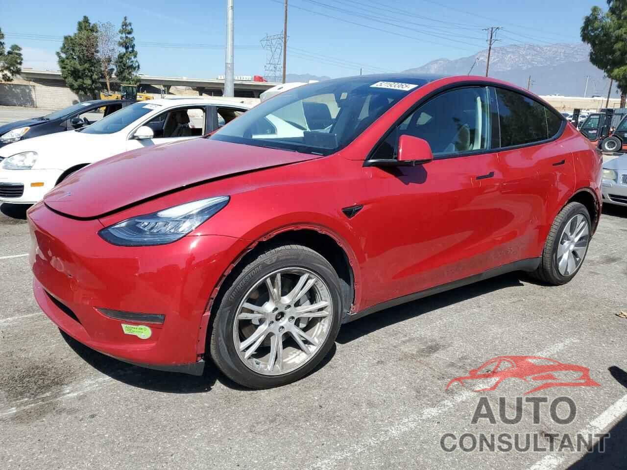 TESLA MODEL Y 2023 - 7SAYGDEE1PA062707