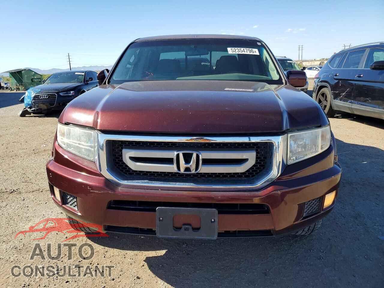 HONDA RIDGELINE 2011 - 5FPYK1F41BB010965