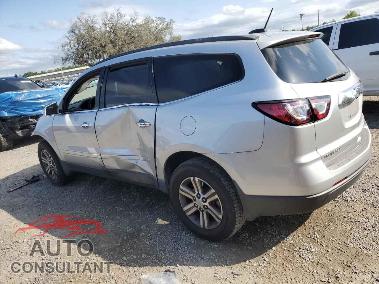 CHEVROLET TRAVERSE 2017 - 1GNKRHKD4HJ166340
