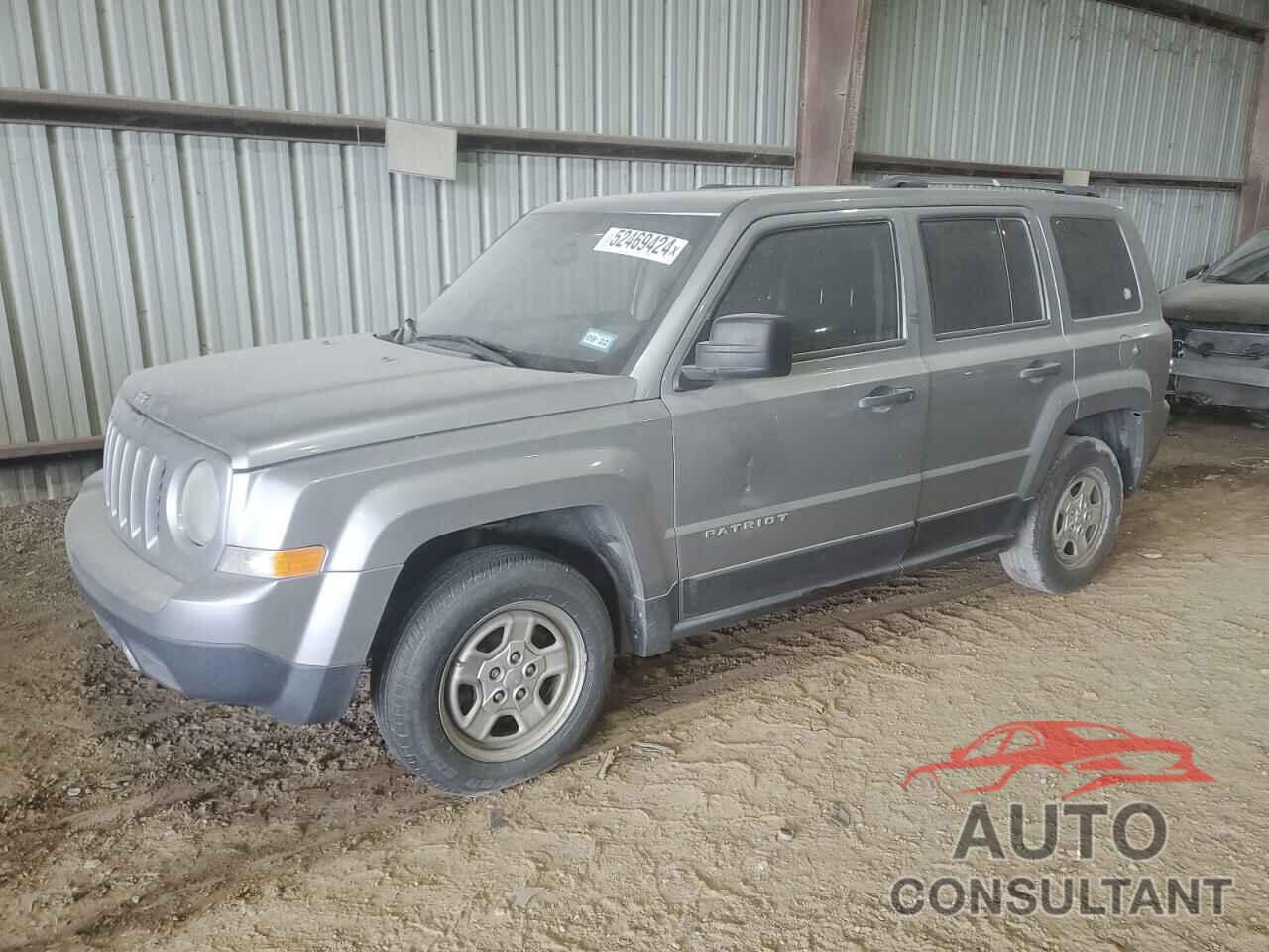 JEEP PATRIOT 2017 - 1C4NJPBB6HD186139