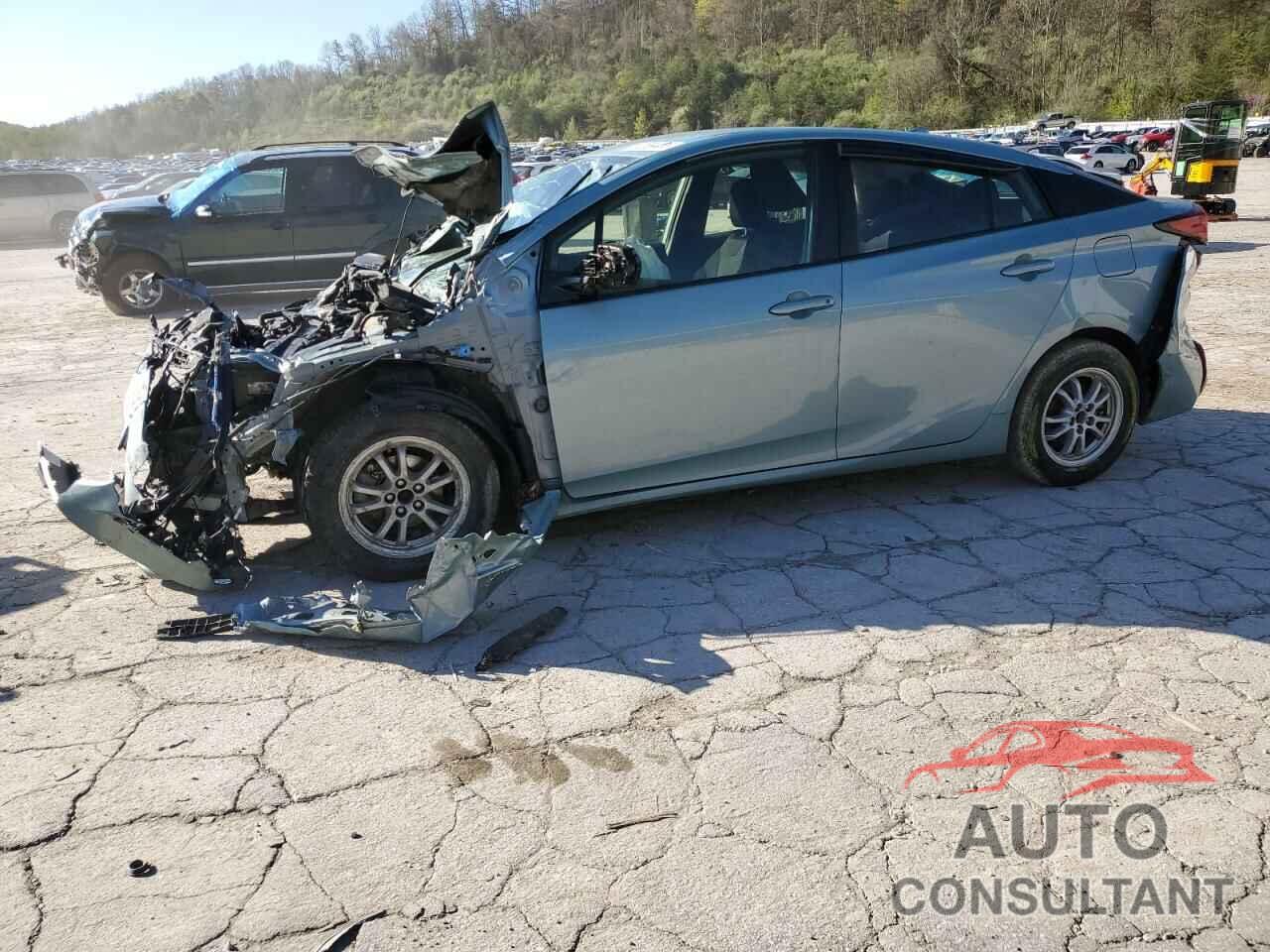 TOYOTA PRIUS 2019 - JTDKARFU7K3095131