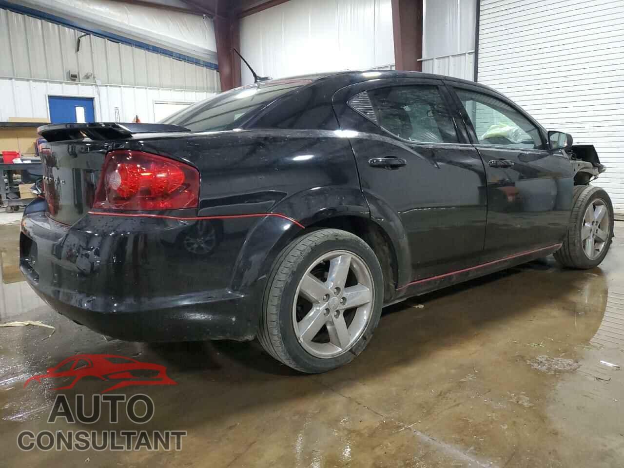 DODGE AVENGER 2013 - 1C3CDZAG6DN769889