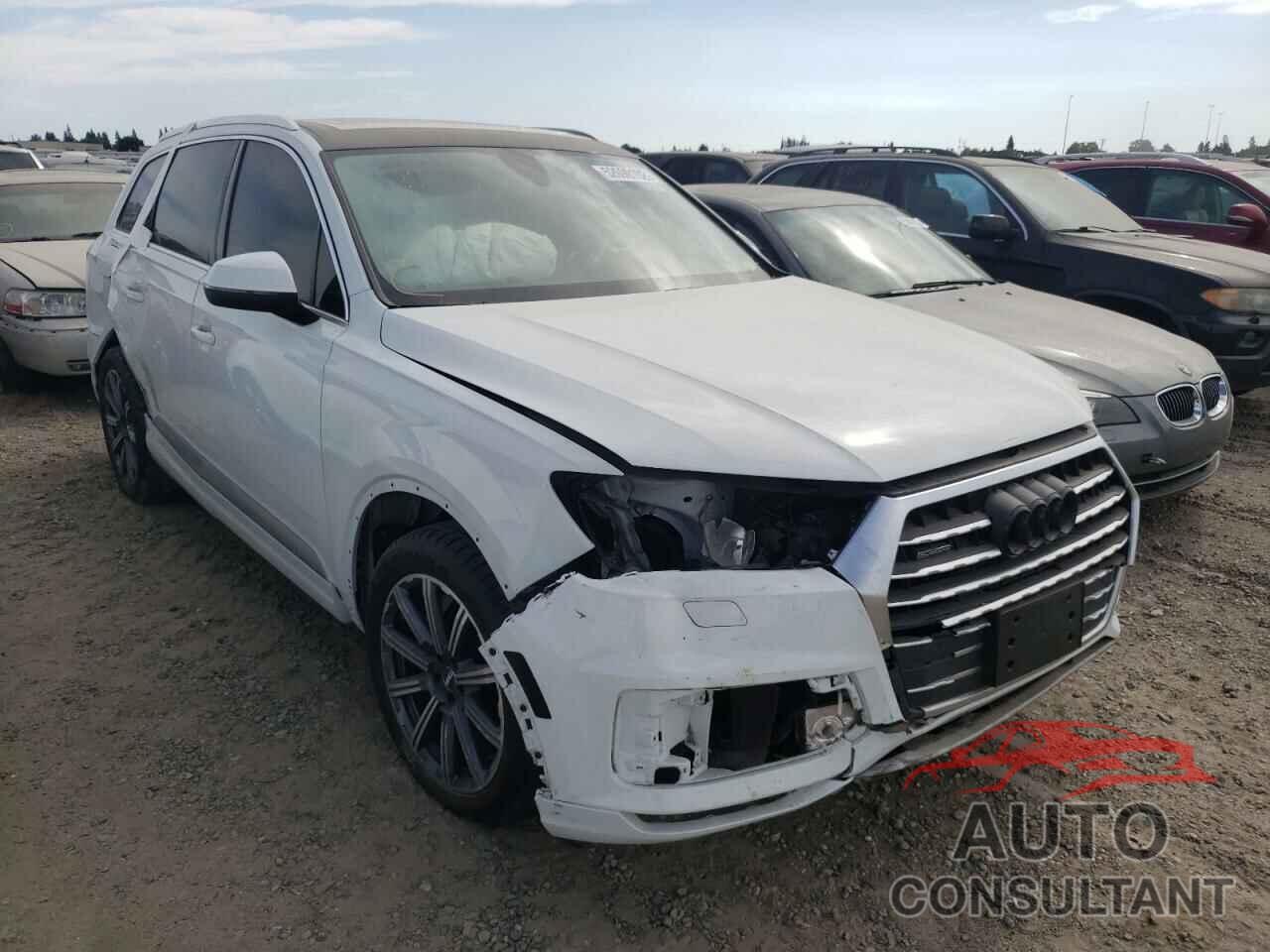 AUDI Q7 2019 - WA1AAAF72KD007811