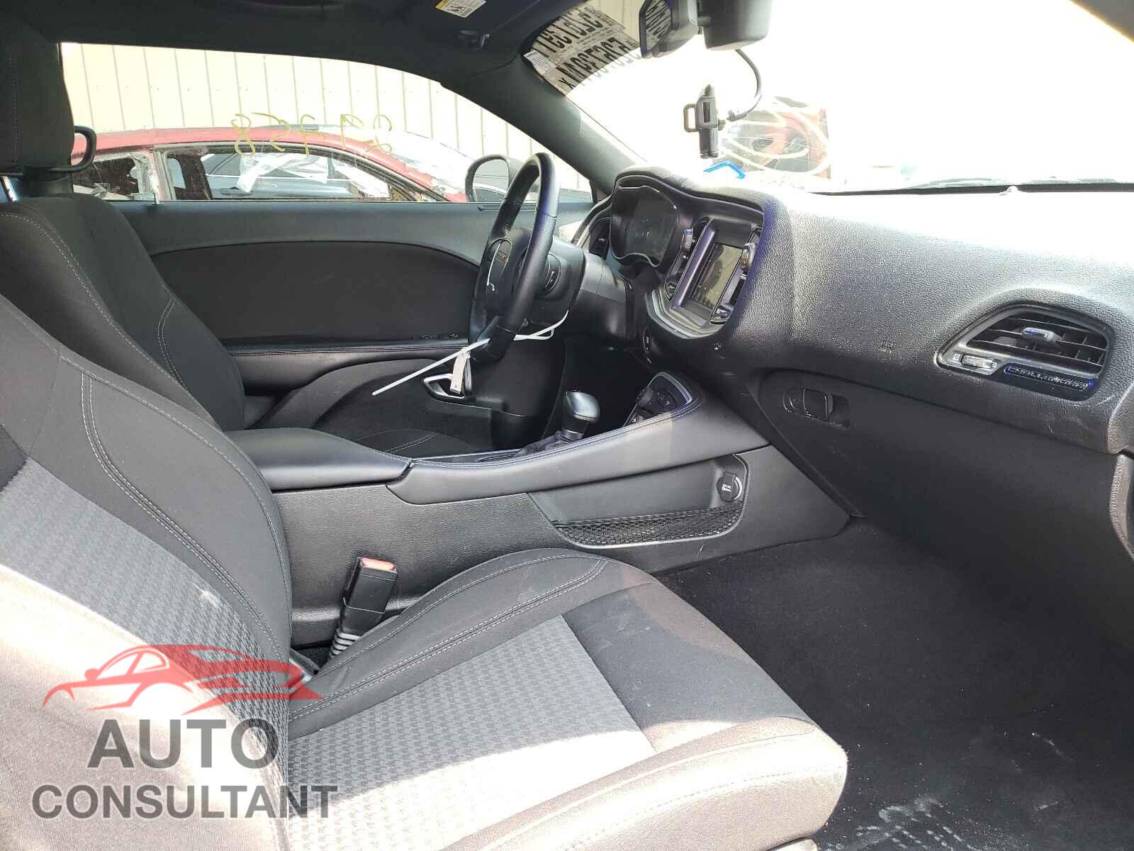 DODGE CHALLENGER 2019 - 2C3CDZAG3KH715844
