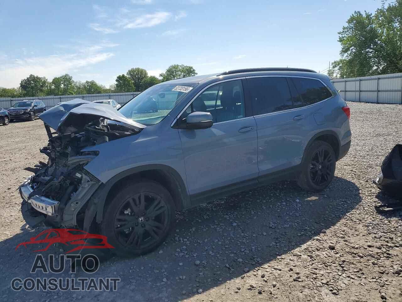 HONDA PILOT 2022 - 5FNYF6H23NB105344