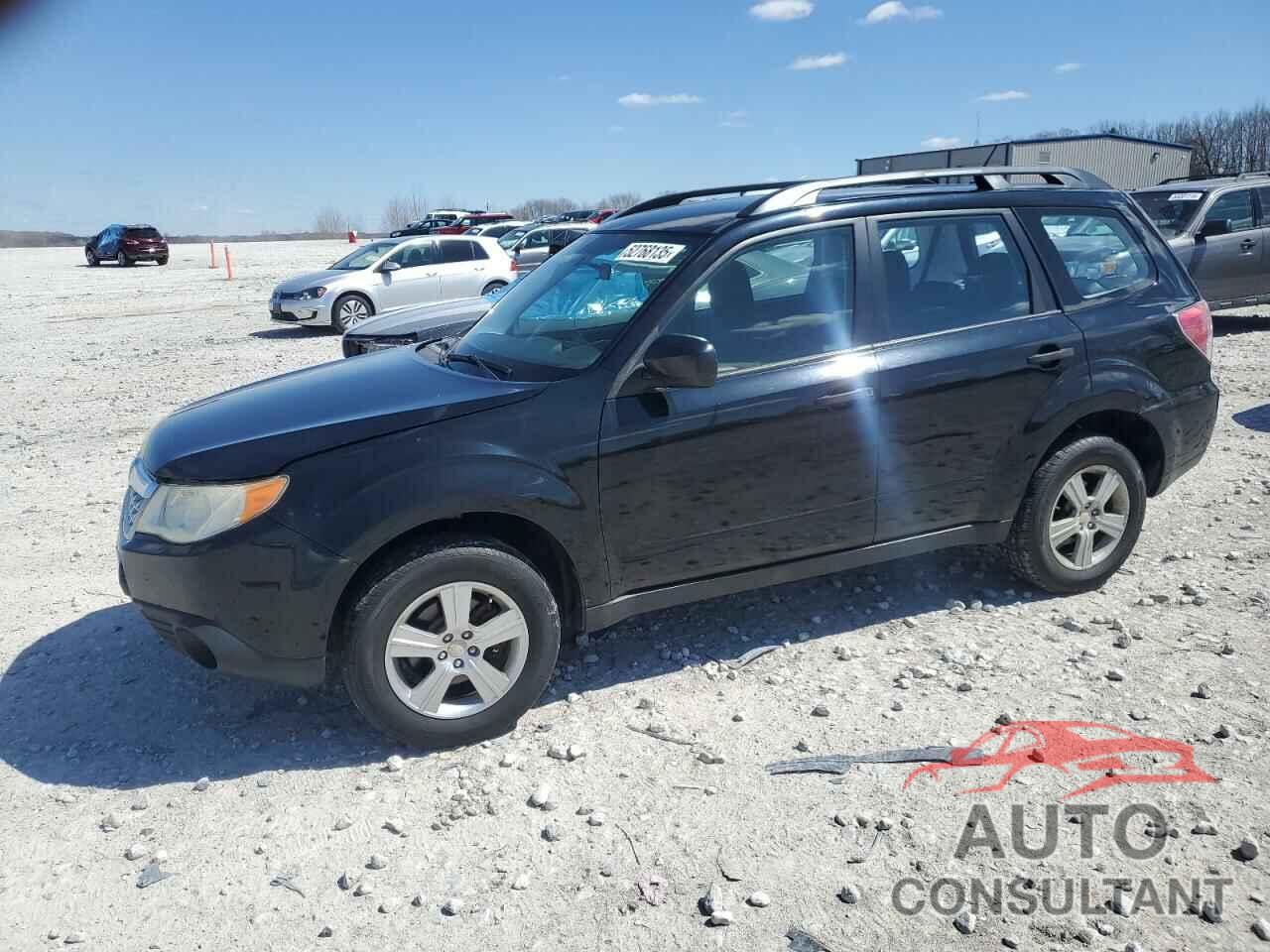 SUBARU FORESTER 2012 - JF2SHBBC8CH419354