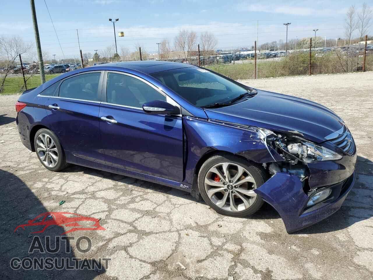 HYUNDAI SONATA 2014 - 5NPEC4AB4EH855282