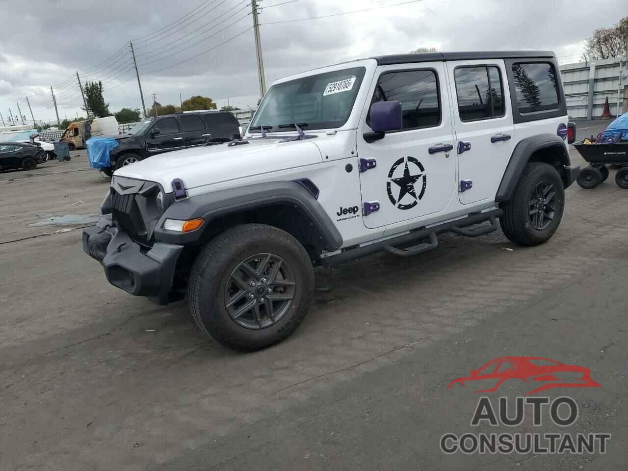 JEEP WRANGLER 2024 - 1C4PJXDN8RW109620