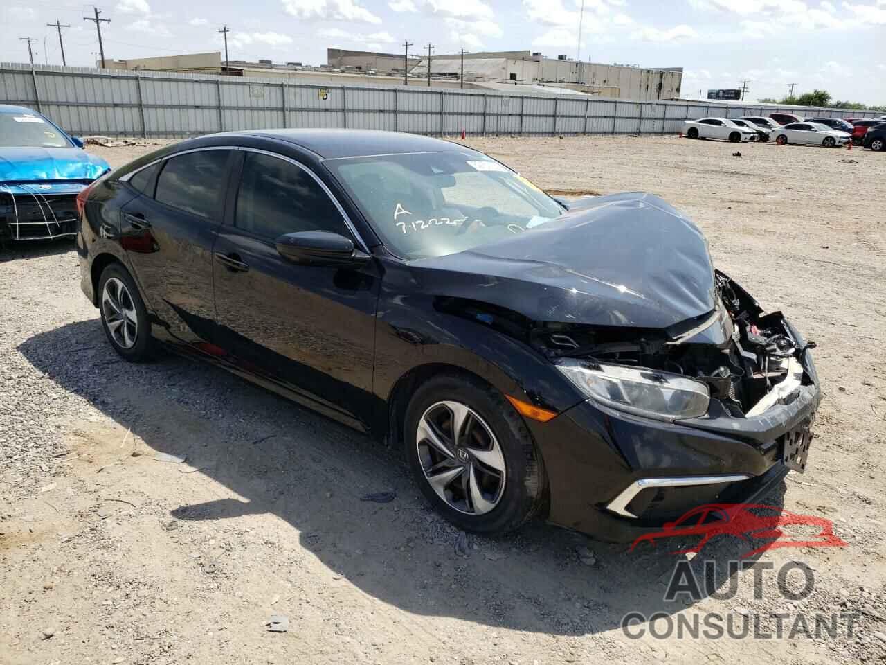 HONDA CIVIC 2019 - 19XFC2E68KE031341