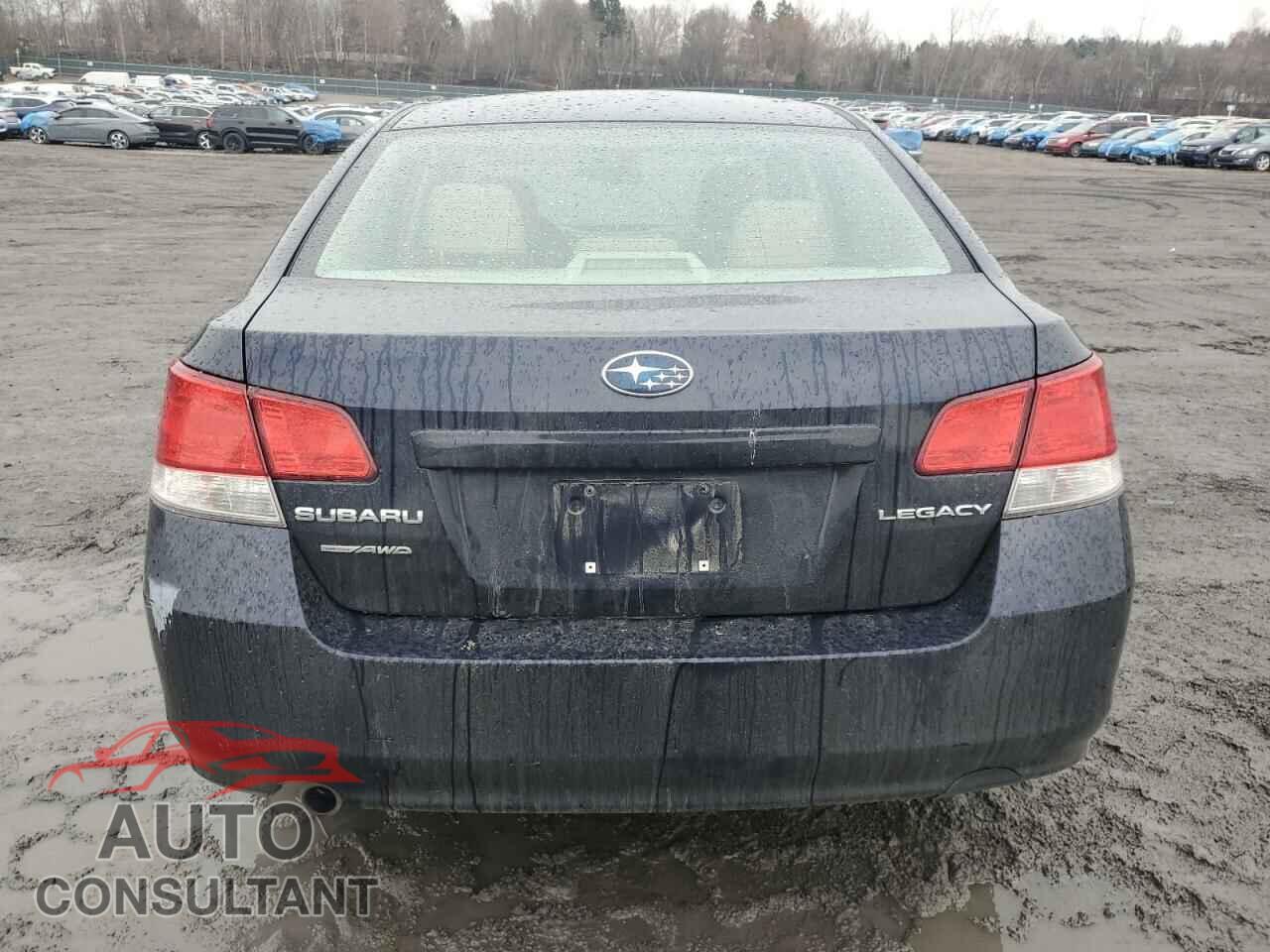 SUBARU LEGACY 2013 - 4S3BMBA63D3002244
