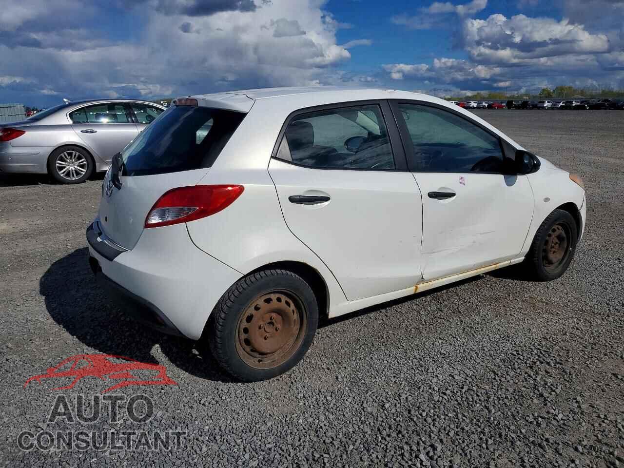 MAZDA 2 2011 - JM1DE1HY1B0105930