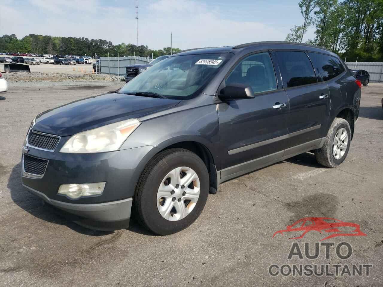 CHEVROLET TRAVERSE 2012 - 1GNKRFED1CJ329213