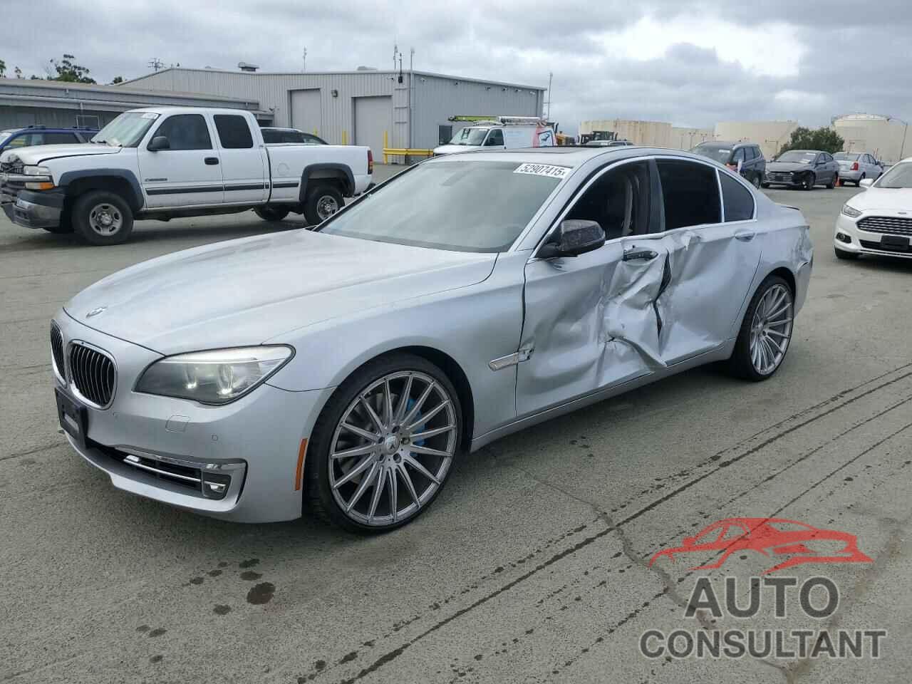 BMW 7 SERIES 2013 - WBAYA8C57DC996498