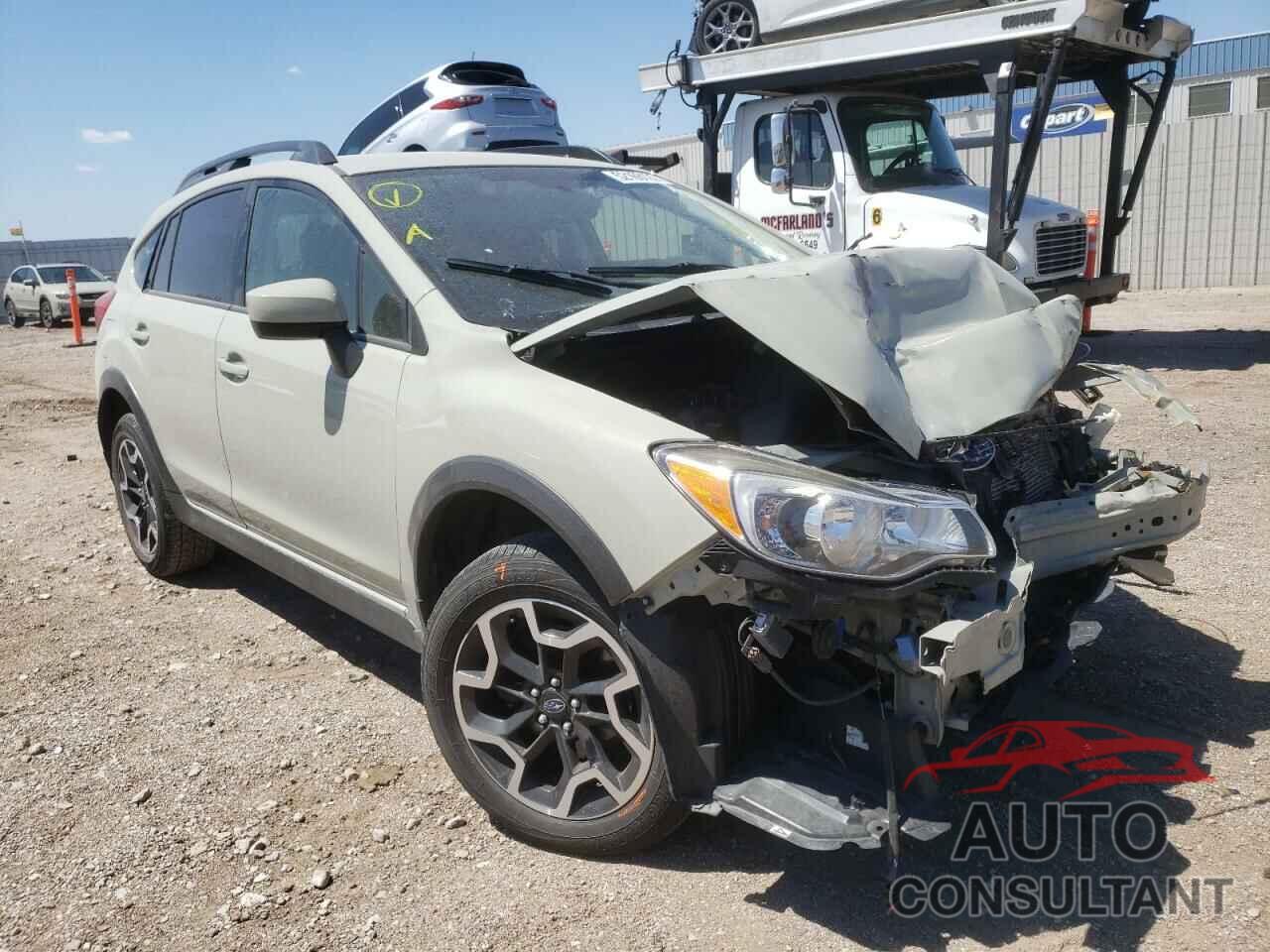 SUBARU CROSSTREK 2016 - JF2GPADC2GH338310