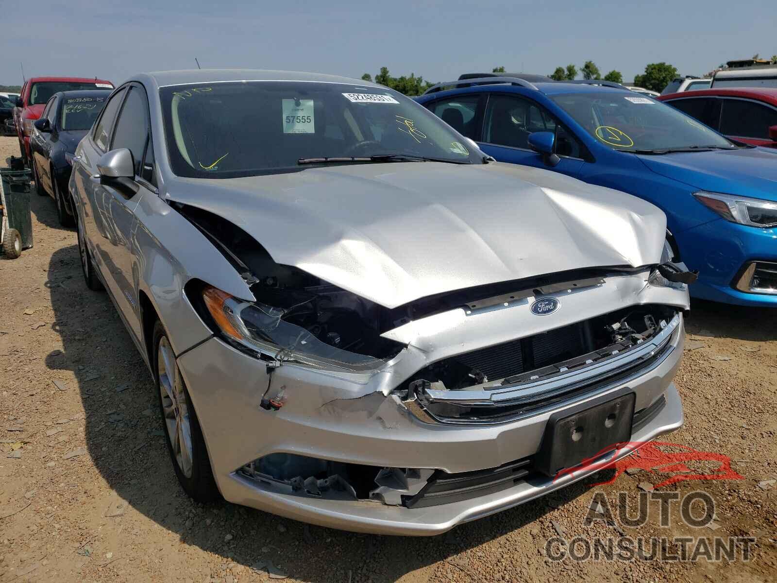 FORD FUSION 2017 - 3FA6P0LU7HR381304