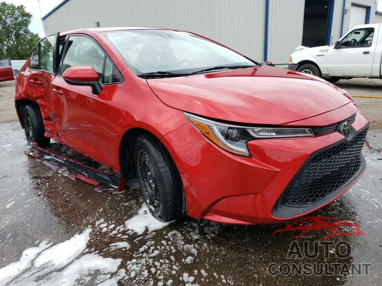 TOYOTA COROLLA 2020 - JTDEPRAE9LJ040527