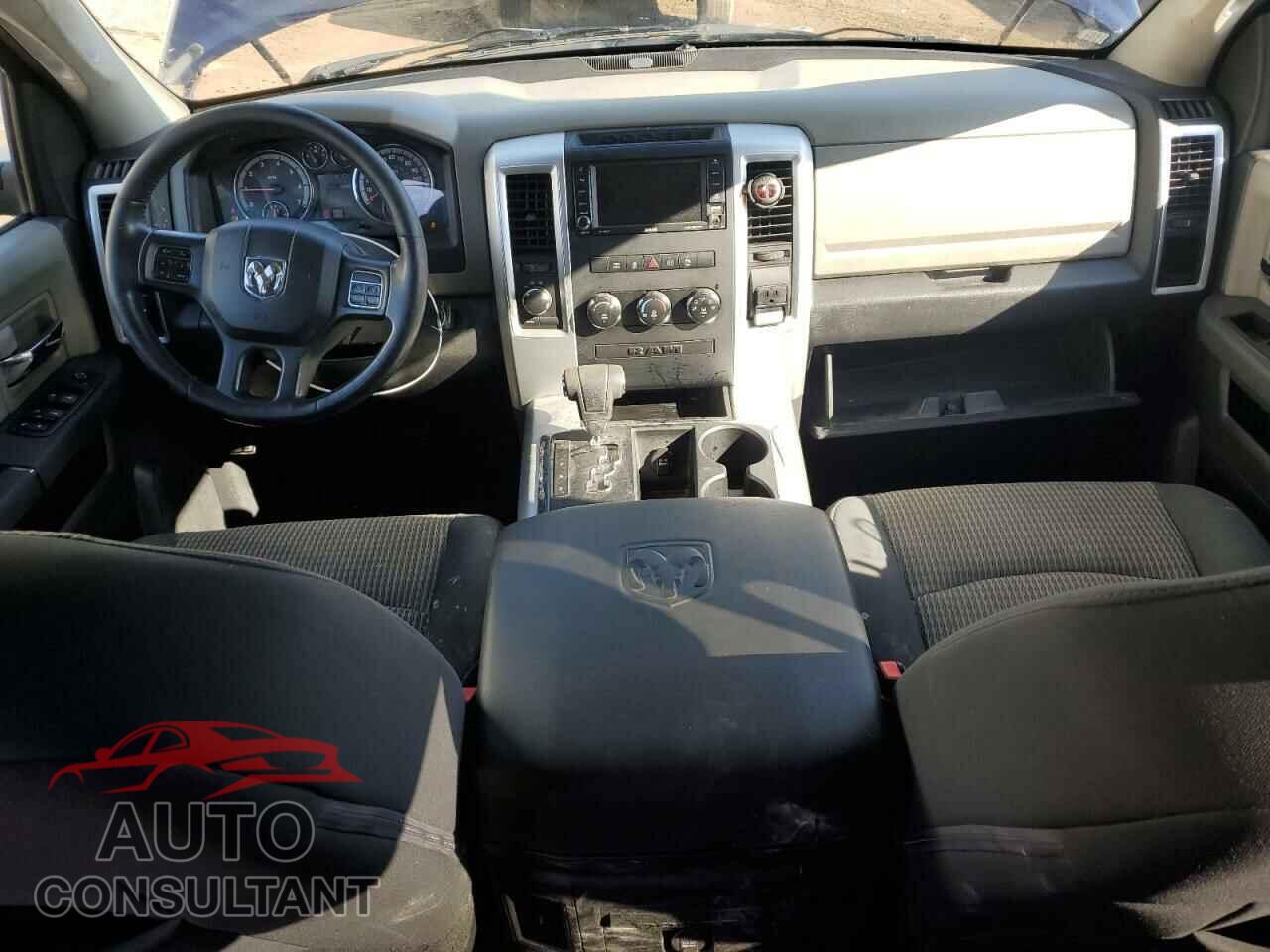DODGE RAM 1500 2012 - 1C6RD7LT5CS319629