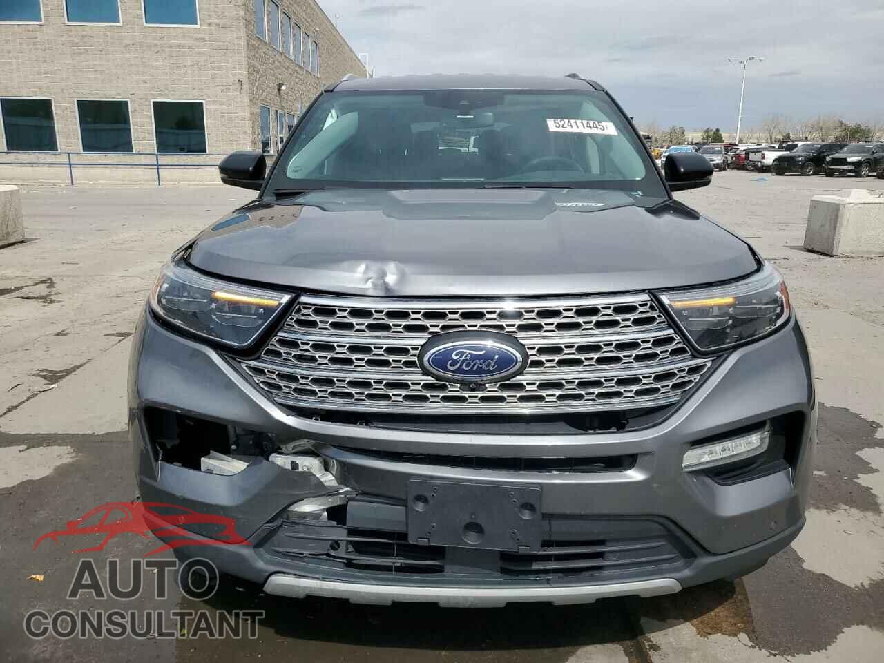 FORD EXPLORER 2021 - 1FMSK8FH0MGA72775