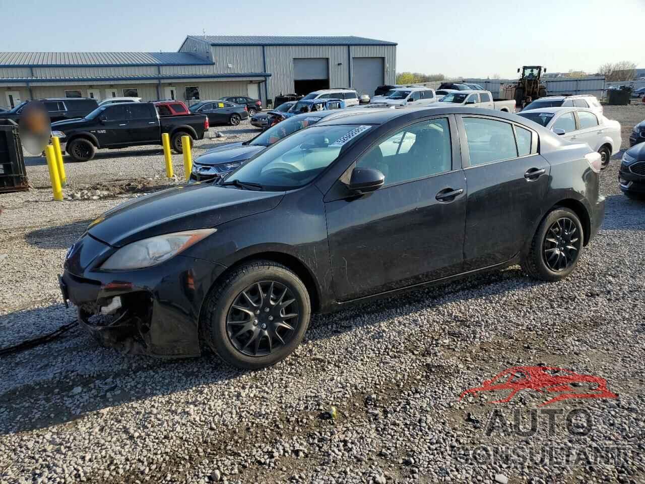 MAZDA 3 2012 - JM1BL1UG9C1513307