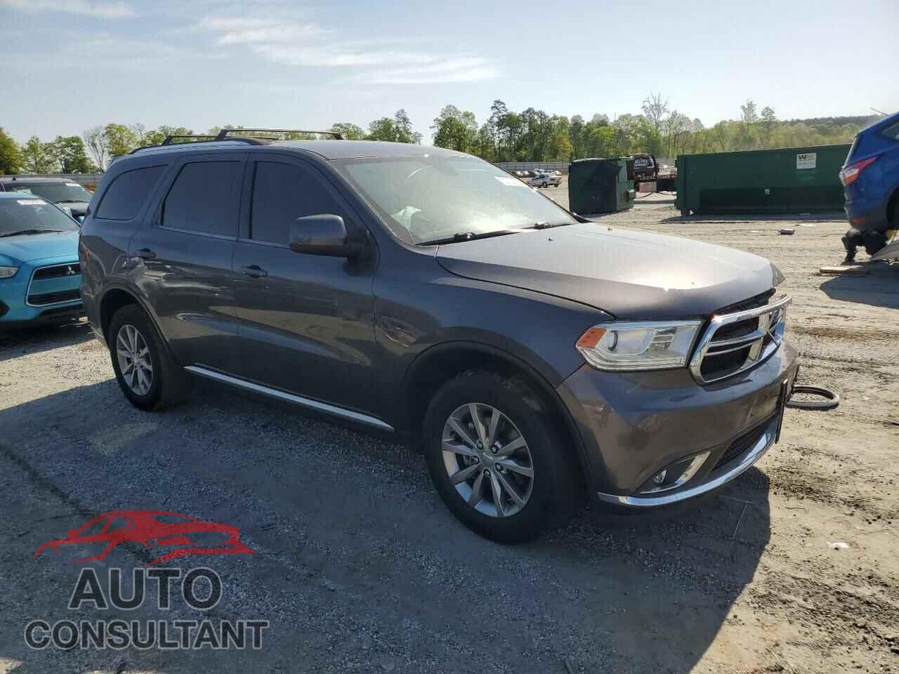 DODGE DURANGO 2018 - 1C4RDJAG9JC359800