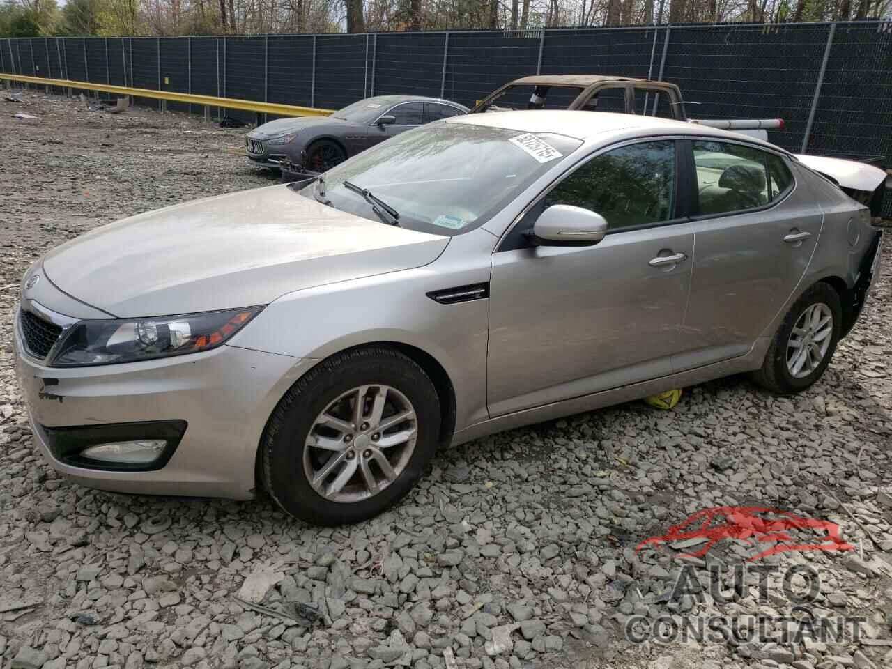 KIA OPTIMA 2012 - KNAGM4A74C5293315