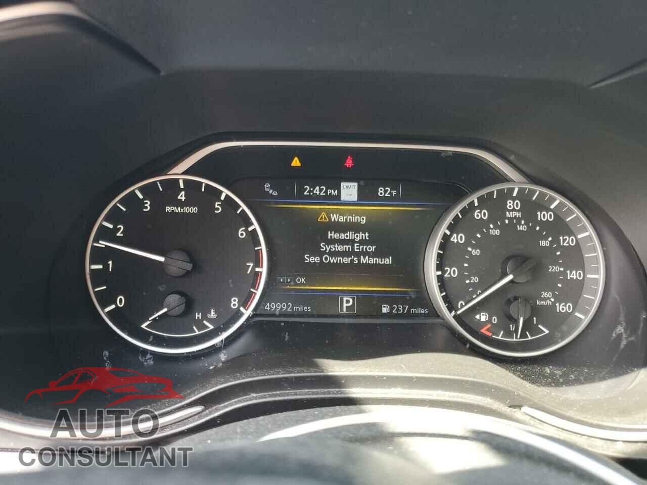 NISSAN MAXIMA 2021 - 1N4AA6EV2MC511602
