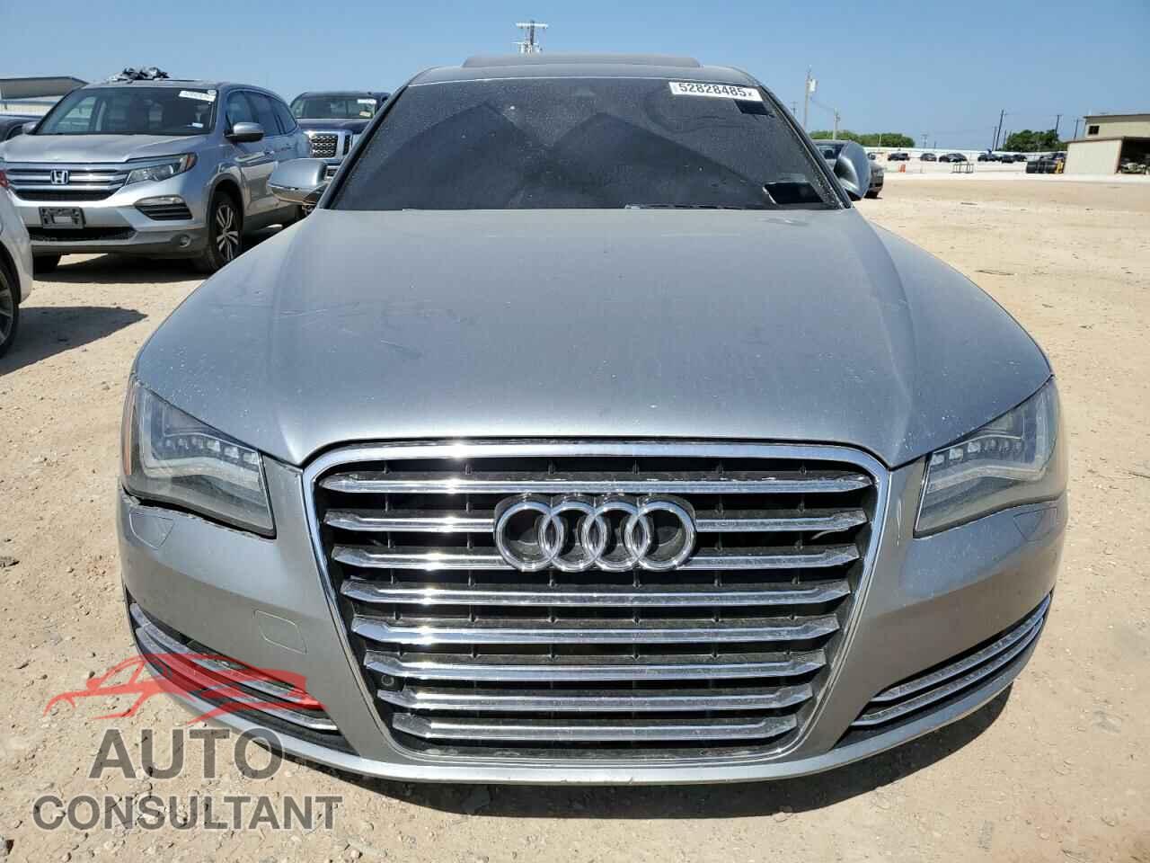 AUDI A8 2013 - WAURGAFD7DN000599