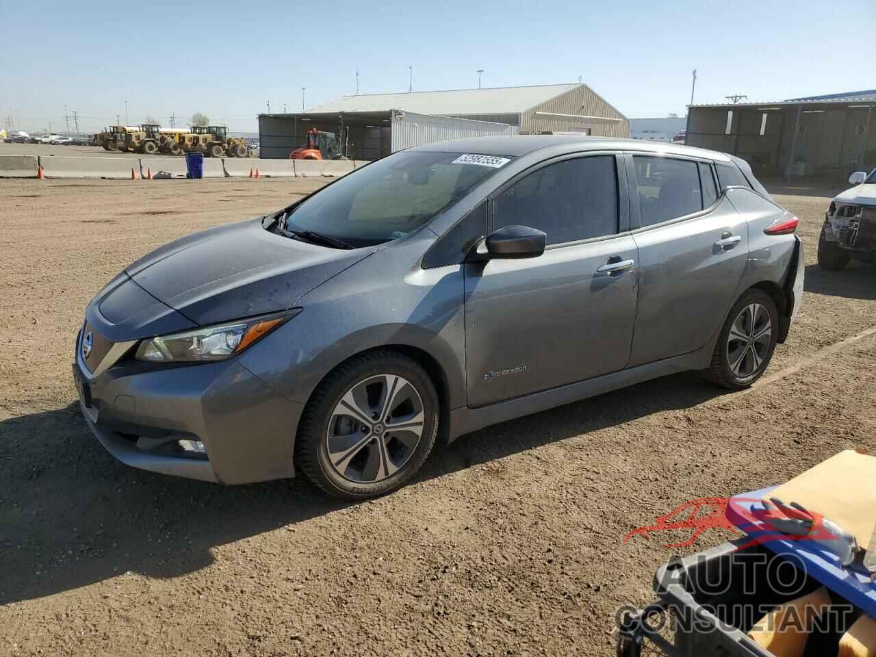 NISSAN LEAF 2018 - 1N4AZ1CPXJC312860