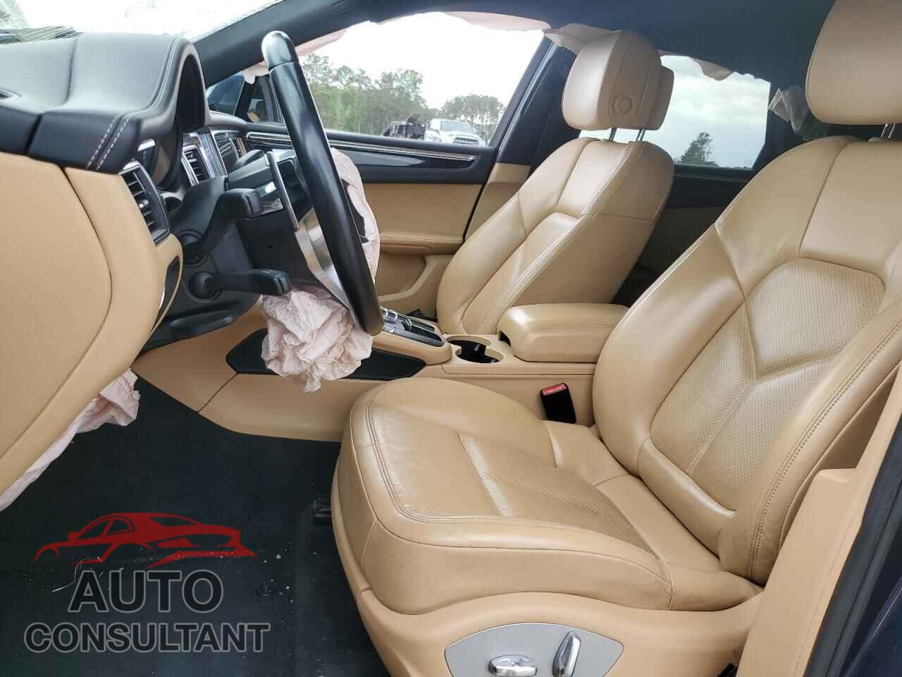 PORSCHE MACAN 2017 - WP1AA2A57HLB04159
