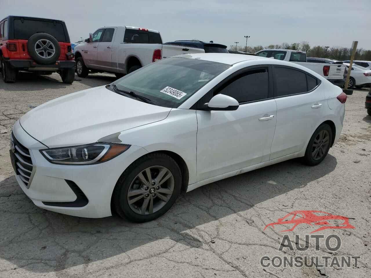 HYUNDAI ELANTRA 2018 - 5NPD84LF1JH324516