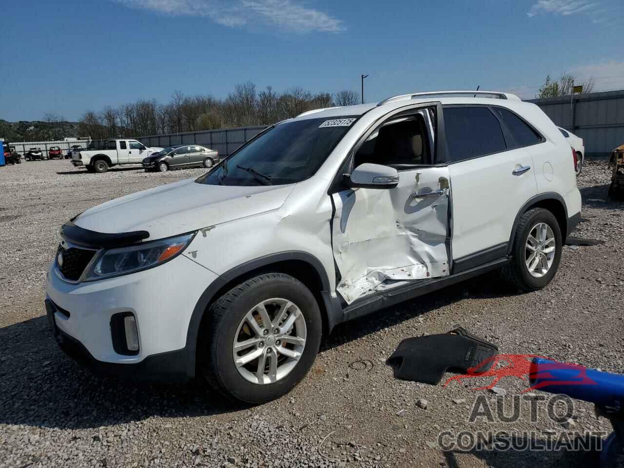 KIA SORENTO 2015 - 5XYKTCA64FG552964