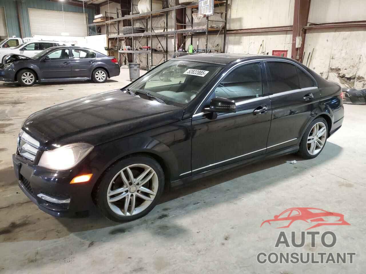 MERCEDES-BENZ C-CLASS 2012 - WDDGF8BB4CA615746