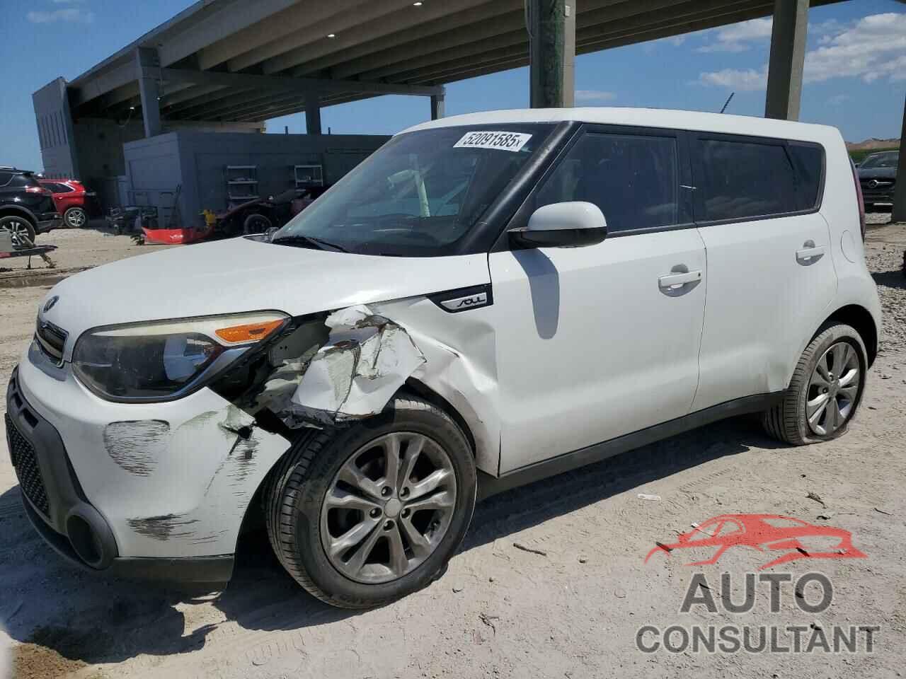 KIA SOUL 2015 - KNDJP3A59F7182731
