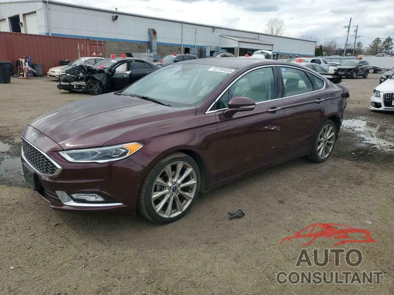 FORD FUSION 2017 - 3FA6P0D97HR160697