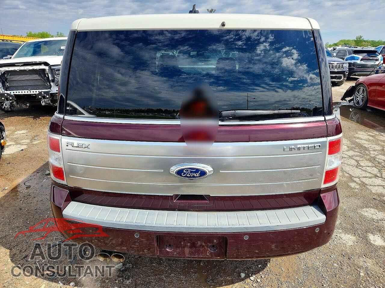 FORD FLEX 2011 - 2FMGK5DC8BBD09822