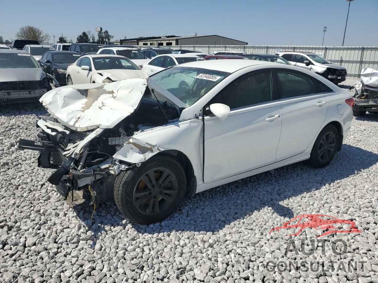 HYUNDAI SONATA 2013 - 5NPEB4AC9DH735990
